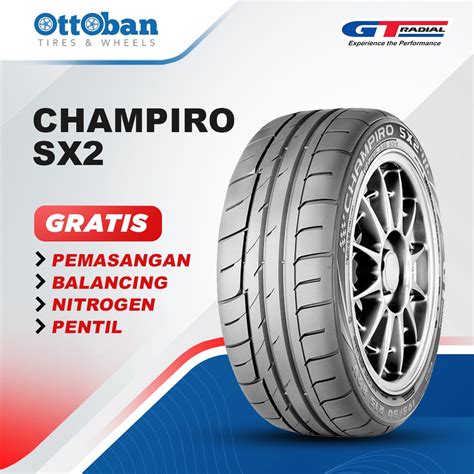 Jual Ban Mobil GT Radial Champiro SX2 215 40 R17 83W Shopee Indonesia