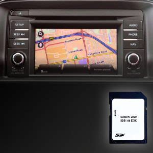 Mazda NB1 TomTom Sat Nav SD Card Map Update 2022 2023 Europe Sat Nav