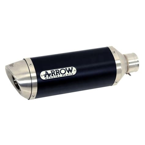 Impianto Di Scarico Completo Catalitico Arrow Thunder Alluminio Dark