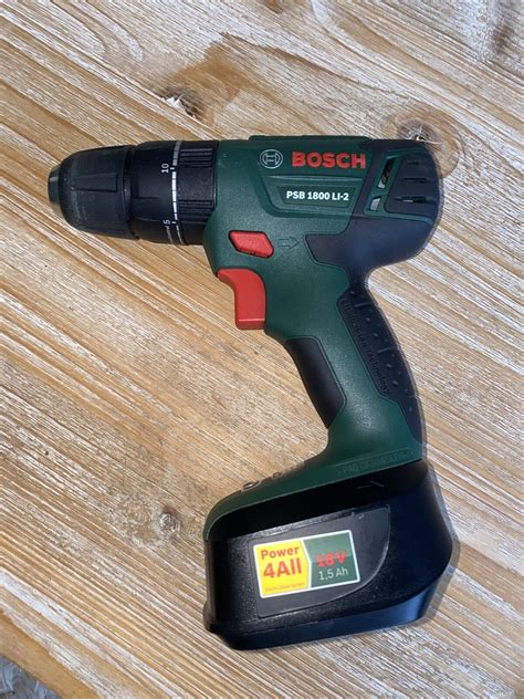 Bosch Psb V Lithium Ion Cordless Combi Drill Set Case X