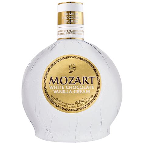 Mozart White Chocolate Vanilla Cream Liqueur L Costco