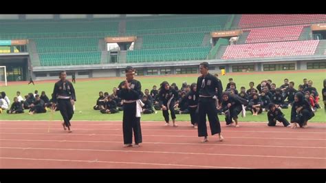 Psht Dalam Giat Latihan Silat Bersama Dispora Kota Bekasi Youtube