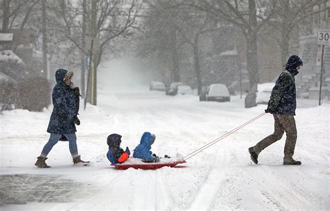 Vents neige et froid ce quil faut savoir sur la tempête au Québec