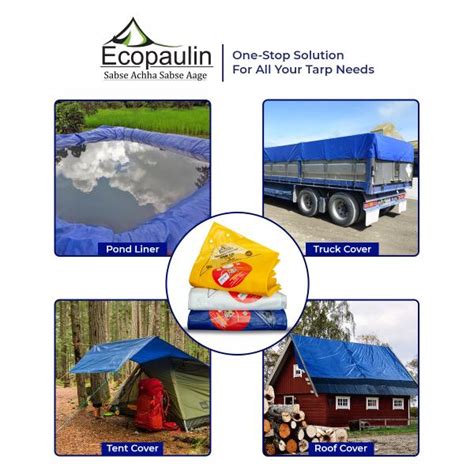 Tandhan Ecopaulin Cross Laminated Multilayer Eco Friendly Tarpaulin