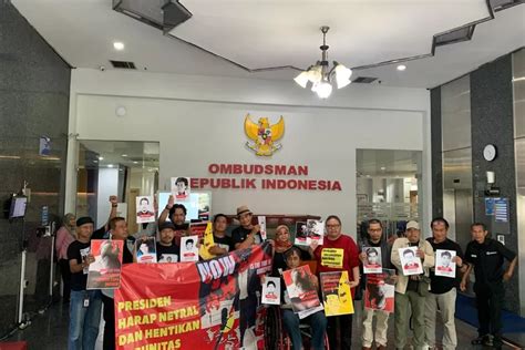 Jokowi Diadukan Ke Ombudsman Didesak Selesaikan Kasus Penghilangan