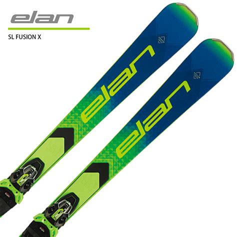 楽天市場エントリーでP10倍9日20時ELAN エラン スキー板 メンズ レディース 2024 SL FUSION X