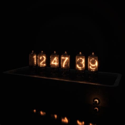 Ламповые часы Nixie - Скачать 3D-модель (13439) | zeelproject.com