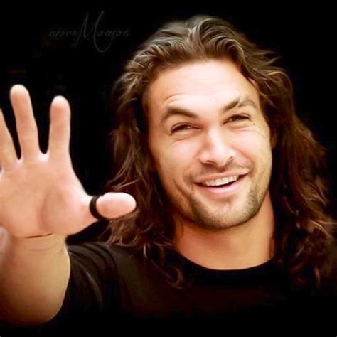 Jason Momoa As Shadow Shadow Is Supposed To Be Half Black Half White