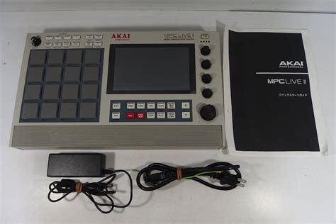 Yahoo オークション AKAI アカイ MPC Live II Retro Edition