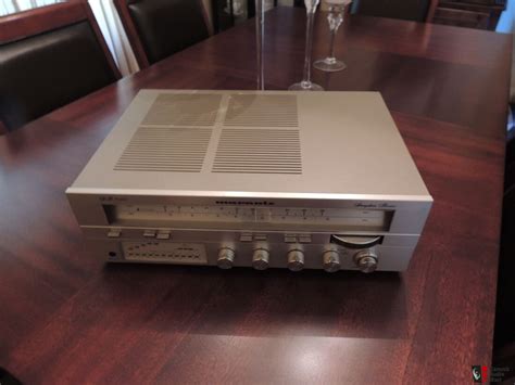 Vintage Marantz Sr 3100 Amfm Stereo Receiver 44 Wattschannel Photo