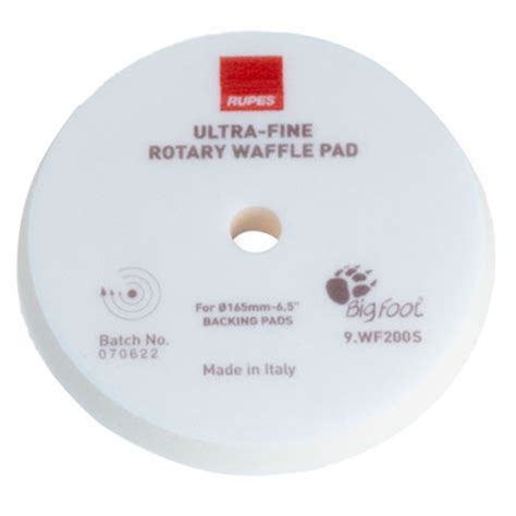 Rupes Hookon Waffle Pad Ultrafine Mm Gng Sales