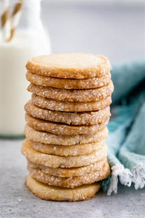 Easy Butter Cookies Recipe Slice And Bake Crazy For Crust