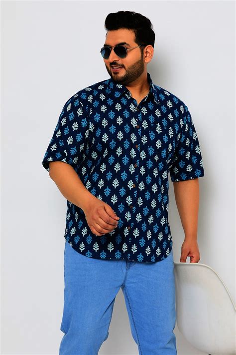 Plus Size Men Shirts Adiricha Fashion