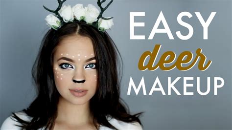 Deer Makeup Step By Step Saubhaya Makeup