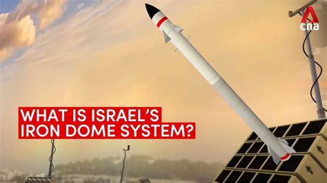 Israels Iron Dome Air Defence System What Is It And How Does It Work