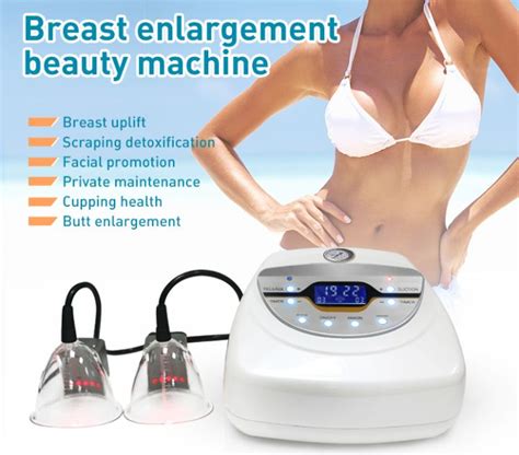 Portable In Breast Buttock Enlargement Butt Lift Machine Vacuum Butt