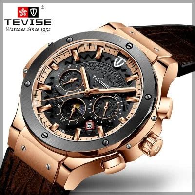 25z TEVISE 2021 New Watches For Men Automatic Mechanical Watch Moon