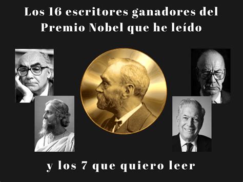 Libros Que Han Ganado El Premio Nobel Leer Un Libro