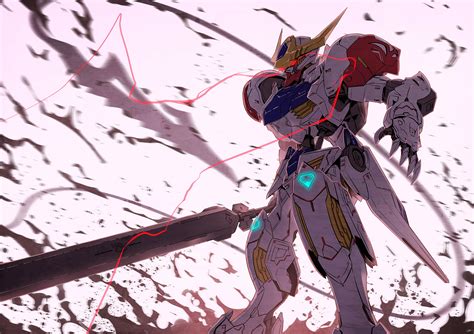 Gundam Barbatos Lupus Wallpaper To install download and unpack the ...