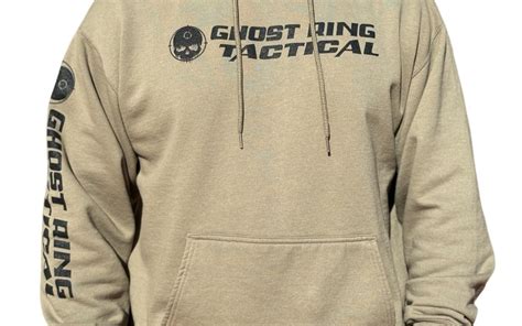 Desert Sweatshirt 1 Ghost Ring Tactical