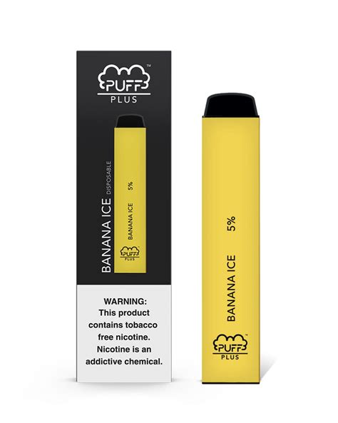 Puff Plus Banana Ice – MB Vape