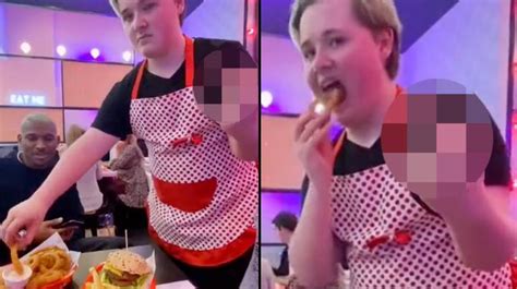 Karens Diner Employee Goes ‘too Far After Touching And Eating