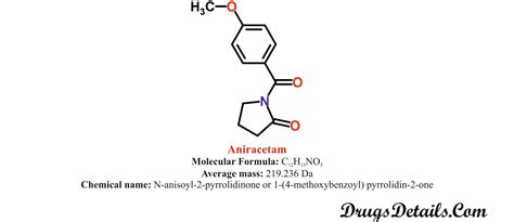 Aniracetam - Drugs Details