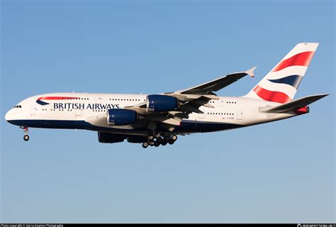 G XLEB British Airways Airbus A380 841 Photo By Sierra Aviation