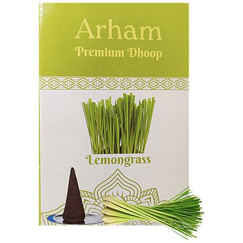 Buy Bodysoul Arham Premium Dhoop Cone Lemon Grass Online At Best