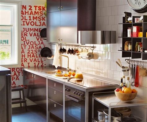 20 idées intéressantes de déco murale cuisine