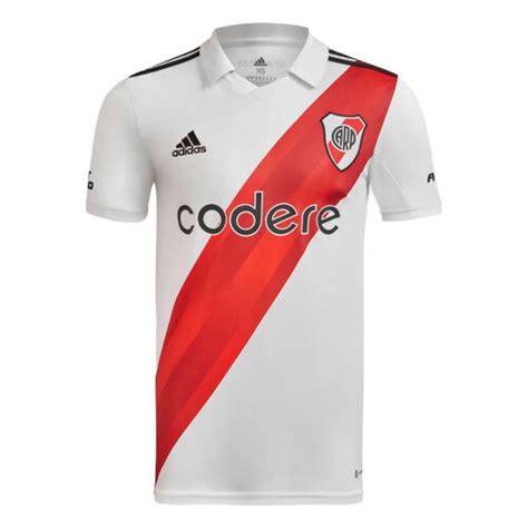 CAMISETA TITULAR RIVER PLATE 22 23 ADIDAS HACE LA TUYA