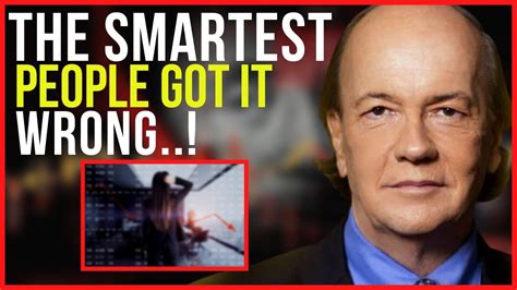 James Jim Rickards Stock Market Crash Predictions I Know What Was