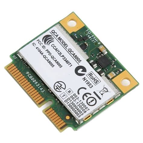 EJ life carte réseau Mini PCIE Carte réseau sans fil DW1601 QCA9005