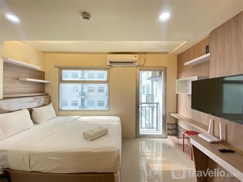 Sewa Apartemen Grand Asia Afrika Cozy Designed Studio Apartment At