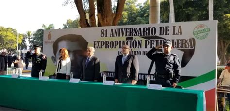 Conmemoran 81 Aniversario De La Expropiación Petrolera