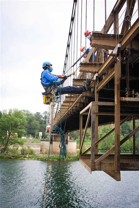 Décryptage comment les équipes inspectent le pont de Couzon MET