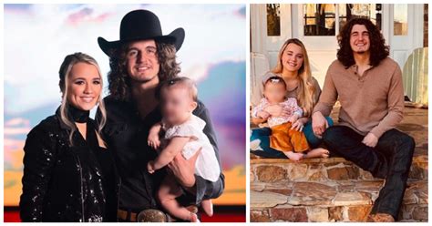 Cade Foehner And Gabby Barretts Baby Turns One Year Old Pictures