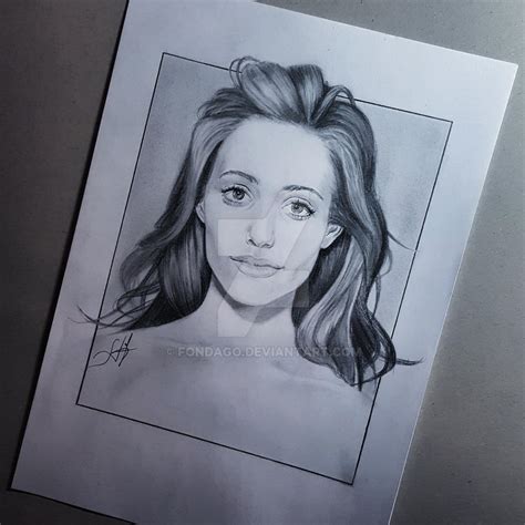 Emmy Rossum By Fondago On Deviantart