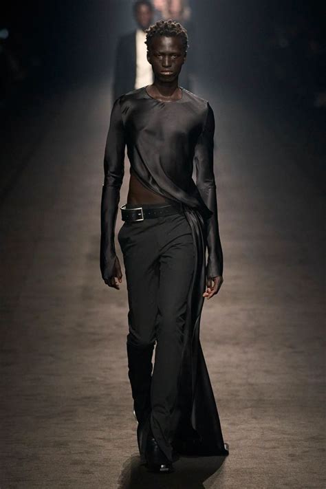 Ann Demeulemeester Spring 2024 Ready To Wear Collection In 2024 Men