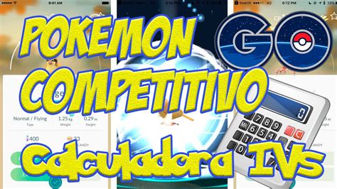 Pokemon Go Competitivo Calculadora De IVs Pokemon Go Competitive IV