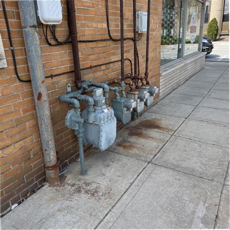 Multiple Gas Meters Certified Commercial Property Inspectors Association