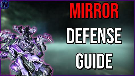 Warframe Mirror Defense Full Guide And 2023 Youtube