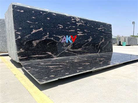 Akv Dragon Brown Granite At Rs 59 Sq Ft Brown Granite Slab In