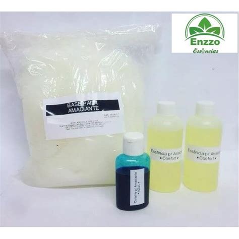 Kit Base Amaciante 3kg Faz 120 Litro Confort Amacitel Etc Shopee Brasil