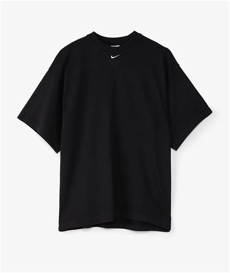 Black Nike Solo Swoosh T Shirt Svd