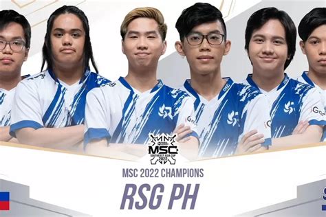 Rrq Hoshi Kalah Rsg Ph Juara Msc Filipina Masih Dominasi Asia