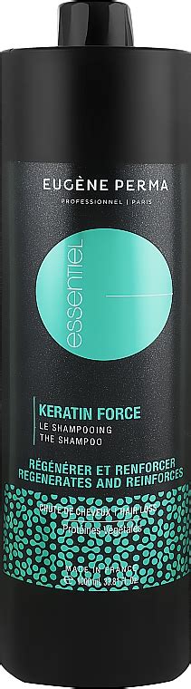 Eugene Perma Essentiel Keratin Force Shampoo Champ Antica Da Con