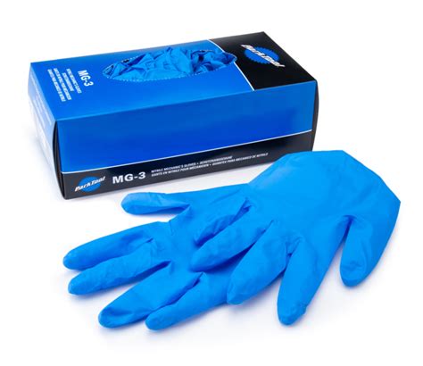 MG 3 Nitrile Mechanic S Gloves Park Tool