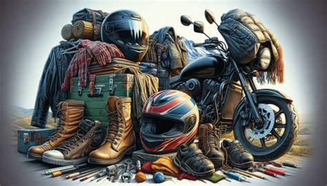 Les Accessoires Indispensables Pour Votre Prochain Roadtrip En Moto