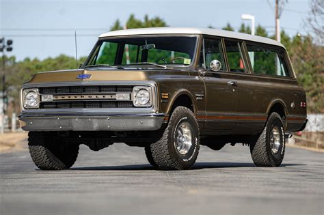 1970 Chevrolet Suburban K10 For Sale On Bat Auctions Sold For 44 500 On January 15 2020 Lot